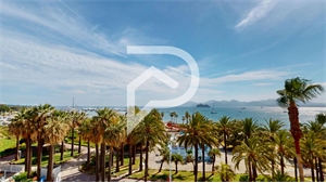 appartement à la vente -   06400  CANNES, surface 60,04 m2 vente appartement - APR691265